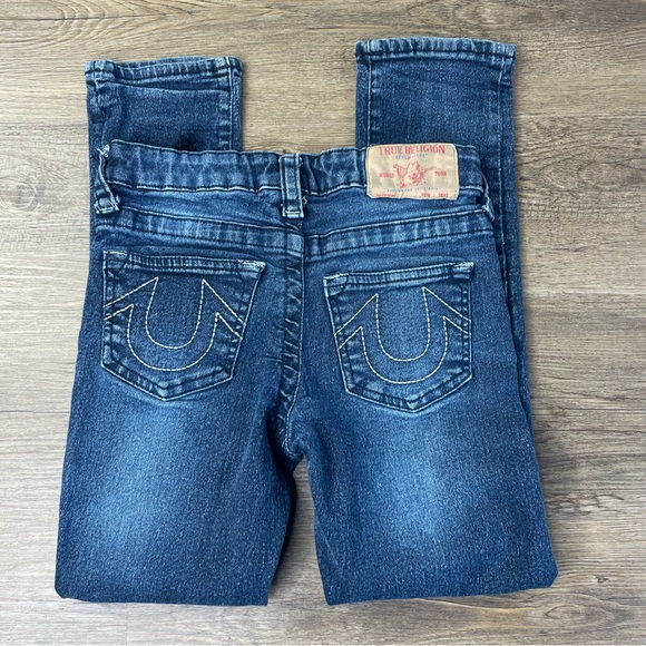 True Religion Little Boys Geno Jeans, Relaxed Slim, size 8 - Picture 6 of 7